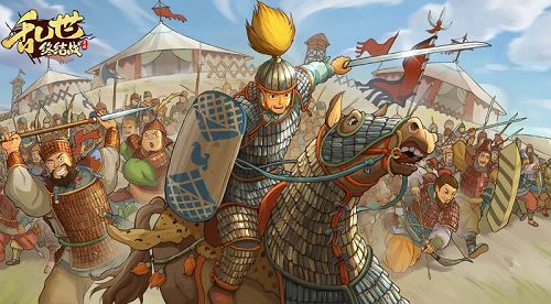 刚拿下热销 策略大佬又出新品SLG《乱世终结战》 刚拿下热销 策略大佬又出新品SLG《乱世终结战》