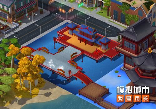 《模拟城市：我是市长》惊喜新年主题建筑抢先看