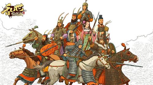 刚拿下热销 策略大佬又出新品SLG《乱世终结战》 刚拿下热销 策略大佬又出新品SLG《乱世终结战》