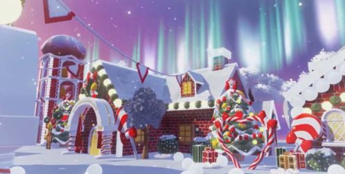 元梦之星雪夜冬季称号怎么获得