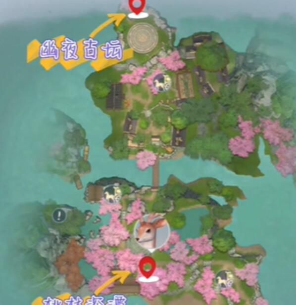 浮生忆玲珑盛景位置汇总一览