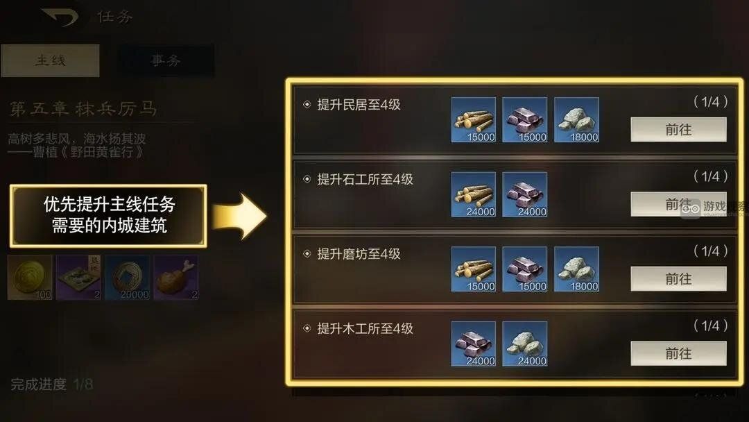 三国谋定天下新手开荒攻略大全