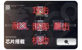 交错战线芯片怎么选择