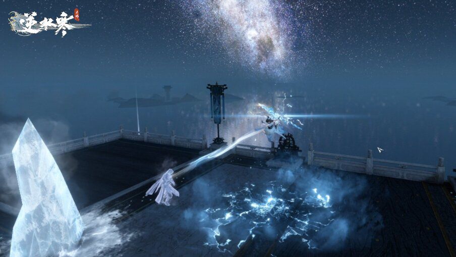 逆水寒手游镜天阁禁阁英雄难度黑白双意过关攻略