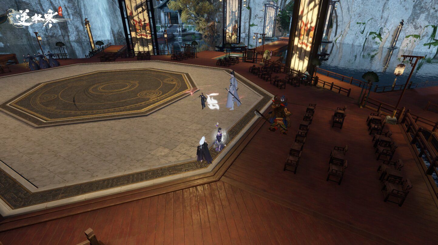 逆水寒手游镜天阁禁阁英雄难度皮影戏过关攻略