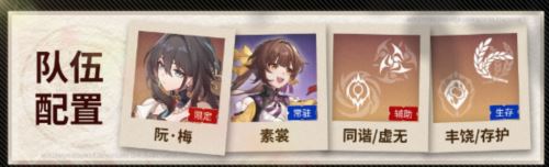 崩坏星穹铁道阮梅怎么配队