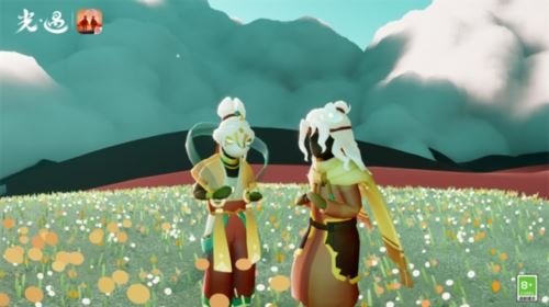 九色神光至《光遇》千年入画来