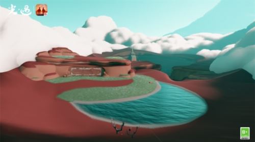 九色神光至《光遇》千年入画来