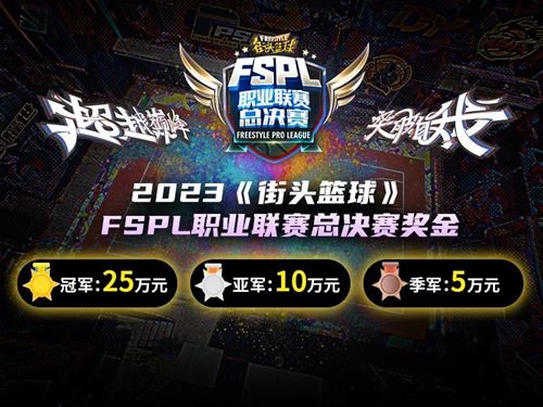 神话角色史诗降临《街头篮球》春节超特FSPL总决赛