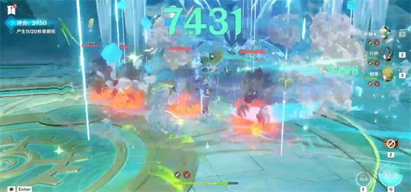 原神深念锐意旋步舞第五关明亮生机的旋律满星攻略