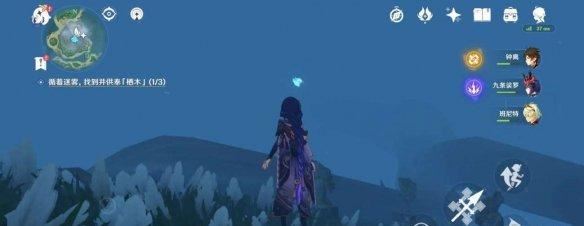 原神供奉栖木第二个继电石 栖木供奉任务解密地点 原神供奉栖木第二个继电石 栖木供奉任务解密地点