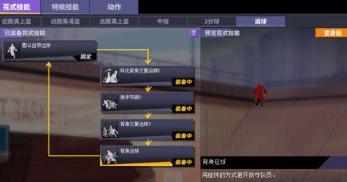 后仰杀手 《街头篮球》SG得分后卫的传说