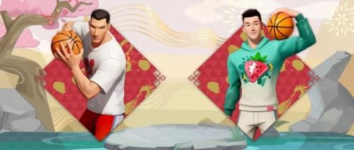 全新球星 时装 玩法尽在《全明星街球派对》新春版本