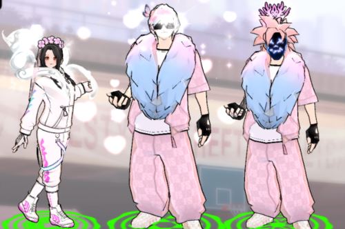 后仰杀手 《街头篮球》SG得分后卫的传说