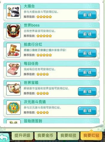 冒险岛联盟的意志升级路线怎么选择