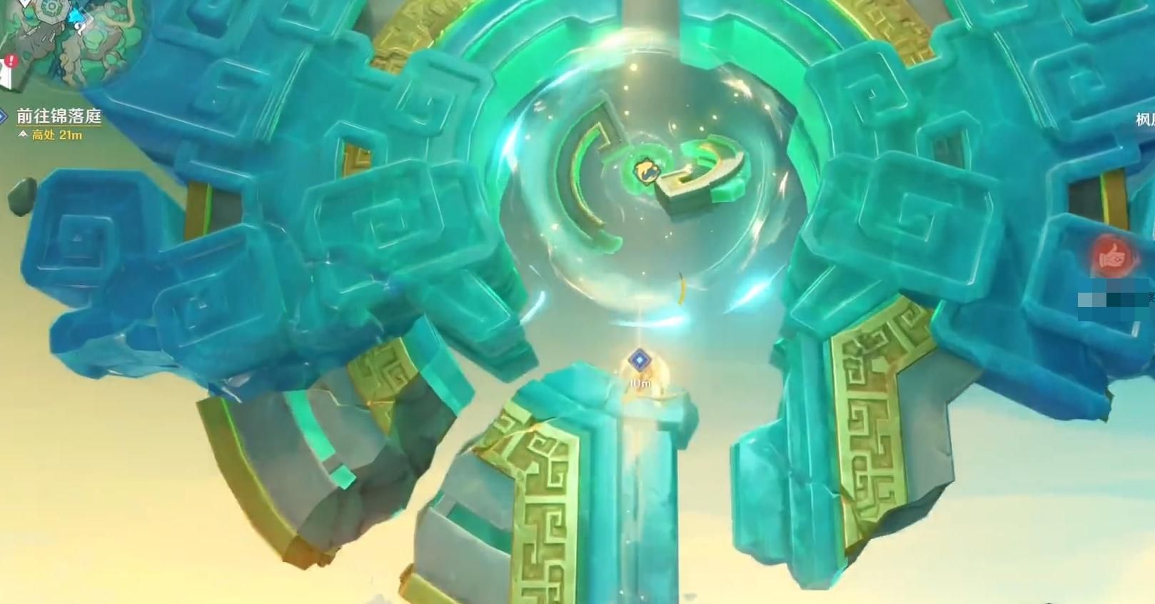 原神锦落庭位置解锁攻略