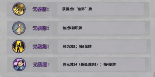 弈仙牌琴剑阵怎么玩