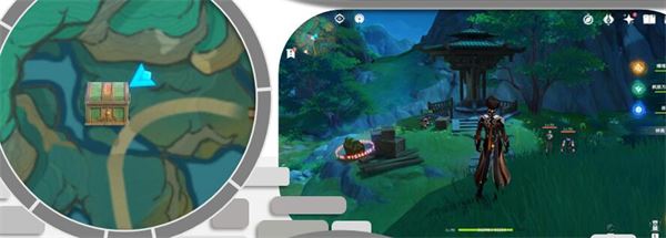 原神4.4奇馈宝箱在哪里 宝箱位置一览