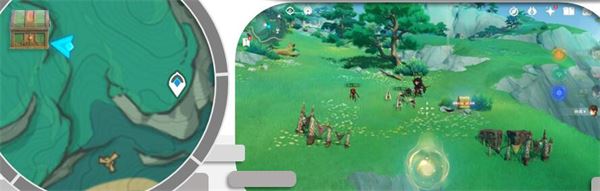 原神4.4奇馈宝箱在哪里 宝箱位置一览