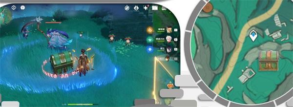 原神4.4奇馈宝箱在哪里 宝箱位置一览