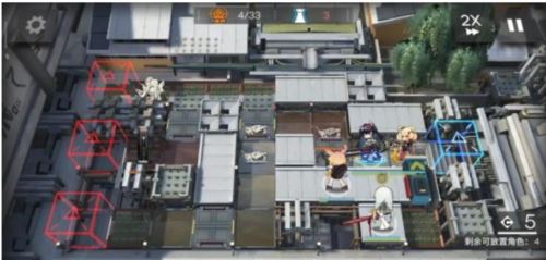 明日方舟坏黍离HS怎么过