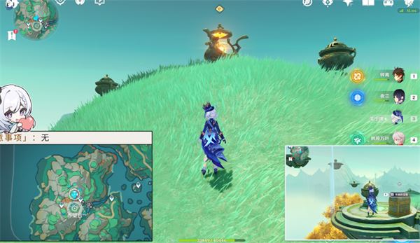 原神沉玉谷华丽宝箱在哪里 宝箱位置大全