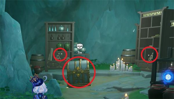 原神沉玉谷华丽宝箱在哪里 宝箱位置大全