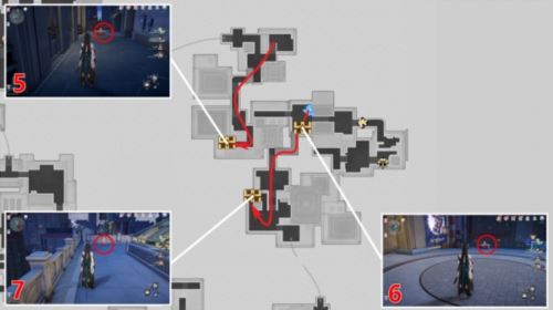 崩坏星穹铁道筑梦边境宝箱在哪