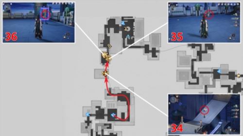 崩坏星穹铁道筑梦边境宝箱在哪