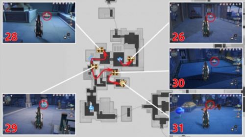 崩坏星穹铁道筑梦边境宝箱在哪