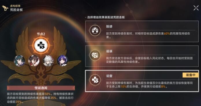 崩坏星穹铁道羁鸟奇谭其三阵容搭配过关攻略