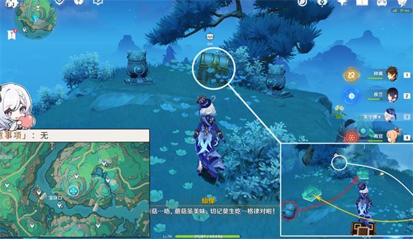 原神沉玉谷华丽宝箱在哪里 宝箱位置大全