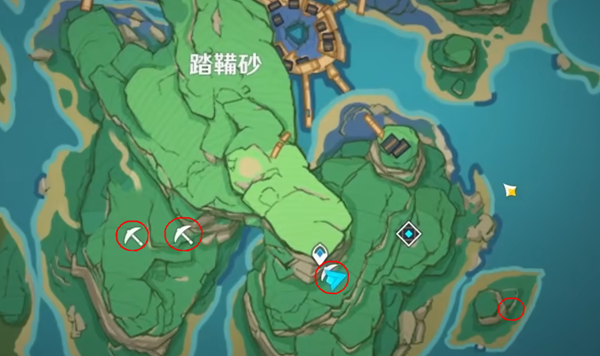 原神4.4紫晶块采集路线位置介绍