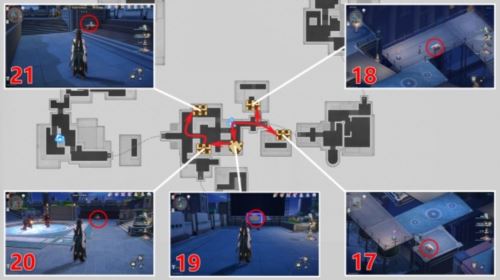 崩坏星穹铁道筑梦边境宝箱在哪