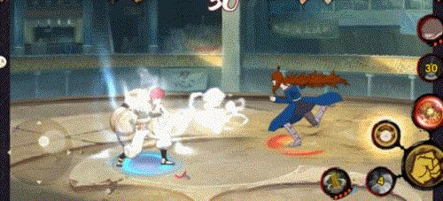 【新忍攻略】除夕时刻 品鉴我爱罗的沙画艺术