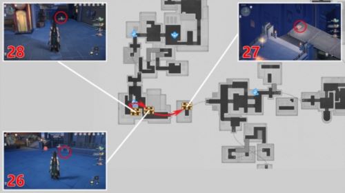 崩坏星穹铁道筑梦边境宝箱在哪