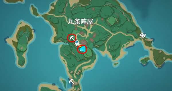 原神4.4紫晶块采集路线位置介绍