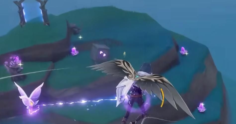 原神4.4紫晶块采集路线位置介绍