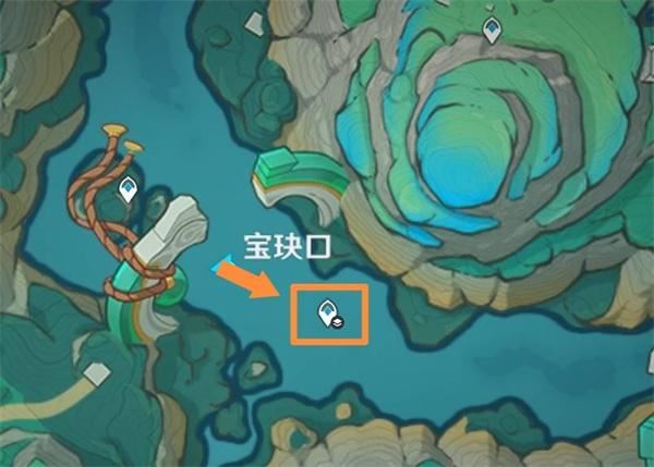 原神4.4隐藏锚点位置在哪  沉玉谷隐藏地图怎么玩