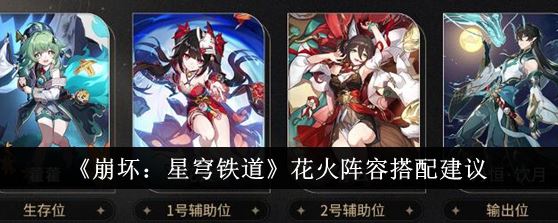 崩坏星穹铁道花火怎么配队 阵容推荐及思路讲解