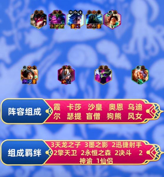 金铲铲之战s11怎么玩 阵容玩法一览