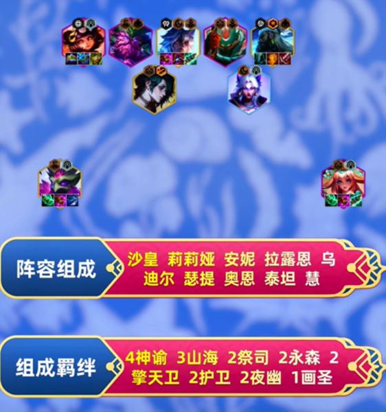 金铲铲之战s11怎么玩 阵容玩法一览