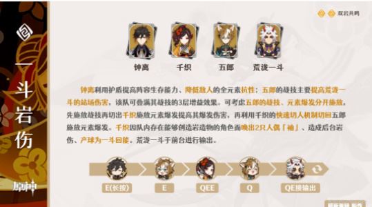 原神千织技能机制介绍 培养攻略圣遗物推荐