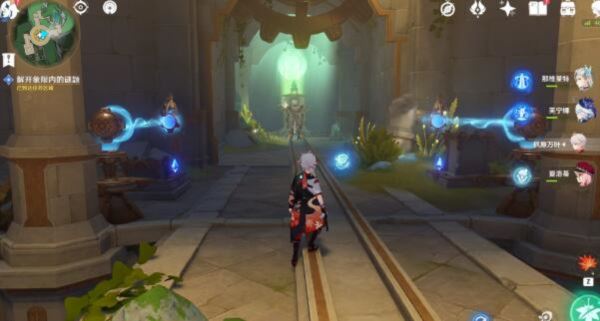 原神藻海的寻踪寻找并解除四处封印  廖斯的母亲任务攻略