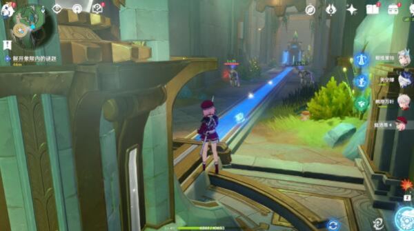 原神藻海的寻踪寻找并解除四处封印  廖斯的母亲任务攻略