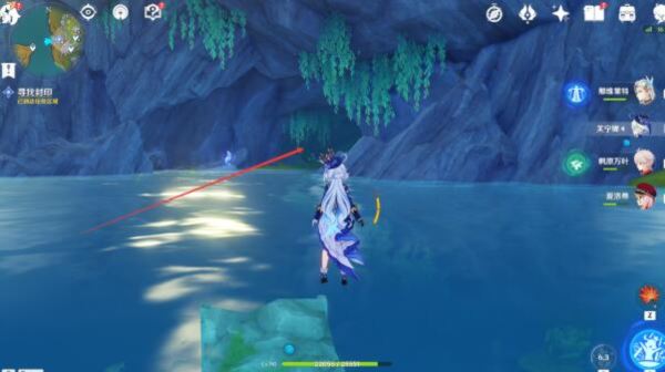 原神藻海的寻踪寻找并解除四处封印  廖斯的母亲任务攻略