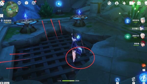 原神藻海的寻踪寻找并解除四处封印  廖斯的母亲任务攻略