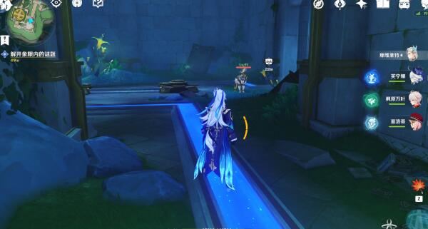 原神藻海的寻踪寻找并解除四处封印  廖斯的母亲任务攻略