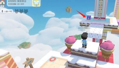 泡泡先锋缤纷茶会怎么玩