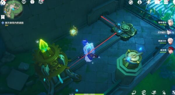 原神藻海的寻踪寻找并解除四处封印  廖斯的母亲任务攻略